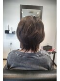 ◎ウルフ×ポイントパーマ◎