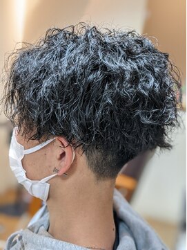 シルフ 武蔵小金井店(sylph) ツイストスパイラル × メンズショート