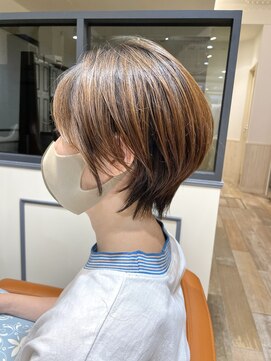 ネオリーブエム(Neolive em;) 美シルエット×ハンサムショート☆