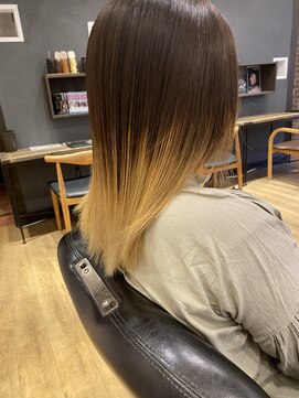 リアン 上尾店(Rien) ビタミンカラー/くびれヘア/マッシュ/メルティカラー/着物