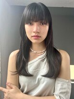 カゼ ダイカンヤマ Kaze DAIKANYAMA&nbsp;ワイドレイヤーロング