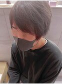 【Lee京橋】グレー×ピンクインナー