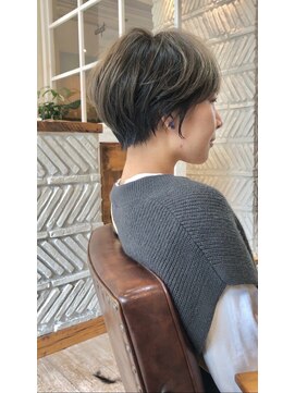 アデプト 綾瀬店(adept) 大人可愛いショートヘア【綾瀬/北千住/亀有】