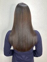 ジーナ 船橋(Zina)&nbsp;髪質改善×ノーブルモーブ☆Zina　石井