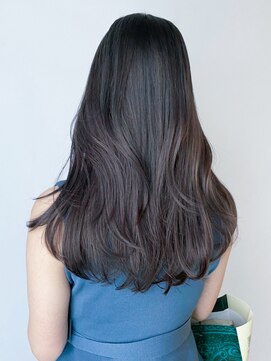 アルバム 渋谷パルコ(ALBUM) レイヤーカットラベンダーグレージュ_グレージュカラー_ba358802