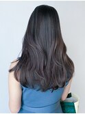 レイヤーカットラベンダーグレージュ_グレージュカラー_ba358802