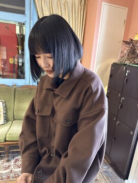 ロチカバイドールヘアー 心斎橋(Rotika by Doll hair) black ◎