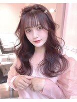 ルイ(LOUIS)&nbsp;【 LOUIS 】ブリーチなしで叶える チョコレートピンク