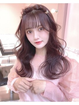 ルイ(LOUIS) 【 LOUIS 】ブリーチなしで叶える チョコレートピンク