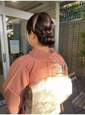 【hair salon W】和装ヘアセット