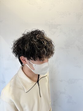 ステイジー(STAYG) 波巻きスパイラルミニウルフ