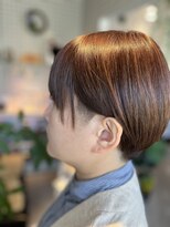 アンリ(anri)&nbsp;刈り上げマッシュ