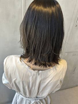 レイミュー 千葉(Lei miu) 【lei筒井】オリーブベージュ＊ブリーチなし