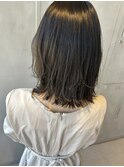 【lei筒井】オリーブベージュ*ブリーチなし