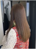 水素縮毛矯正で朝楽チン☆
