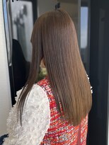 スターリバー(STAR RIVER)&nbsp;水素縮毛矯正で朝楽チン☆