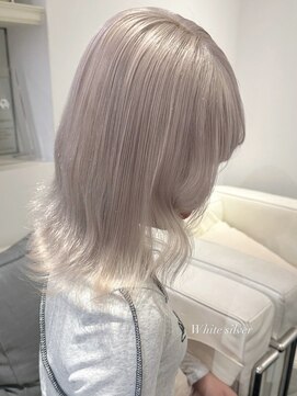 ベレーザ 渋谷(BELEZA) 3990ニュアンスカラーヘルシースタイルシルキーハイトーンカラー