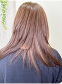 20代30代40代ナチュラルハイライト3Dカラー立体感ベージュ