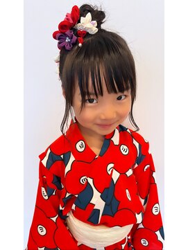 ヘアサロン イロドリ(hair salon irodori) 浴衣ヘアアレンジ