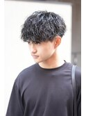 【北九州】波巻きスパイラルパーマ