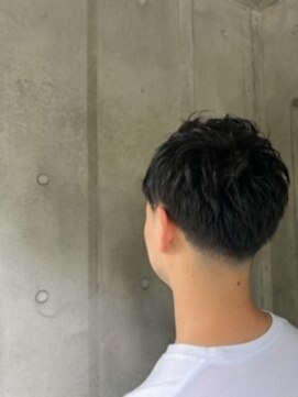 フェルーチェ(hair make Feluce) ツーブロックバーバースタイル
