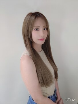 ウィット アンド ラファム Wit &La Famme ナチュラルエクステでロングに