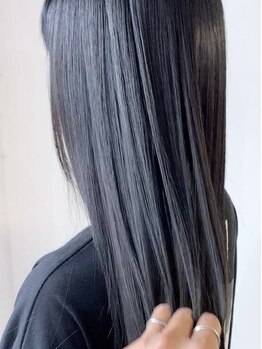 フィエル(fielu)の写真/【香川県内で希少！】業界初の最新独自技術の髪質改善BYKARTE(バイカルテ)トリートメント取り扱いサロン♪