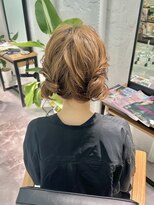 スミ(sumi)&nbsp;結婚式ヘアセット×ツインアレンジ