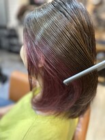 ヘアーデザイン ジュモク(Hair Design Jumoku)&nbsp;インナーバイオレットピンク