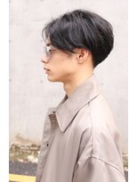 アントワープトーキョー(antwerp TOKYO)&nbsp;波巻きツイストスパイラルパーマメンズパーマ白髪染めハイライト