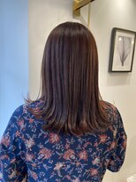 ムーン ティコブラーエ(moon tico brae)&nbsp;9月【前髪カタログ/インナーグレージュ/ピンクベージュ】