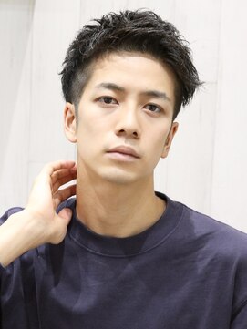 ヘアーアンドグルーミング ヨシザワインク(HAIR&GROOMING YOSHIZAWA Inc.) 20代/30代/束感/好感度/ツイストパーマ/メンズパーマ/刈り上げ