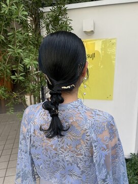 ヒツジ(hitsuji) Styling hair