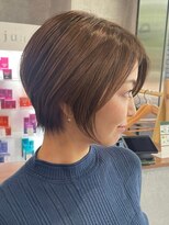 プルーヴ 秋葉原(prove)&nbsp;30代40代大人女性/前髪ありショートボブ/ショートヘア/髪質改善