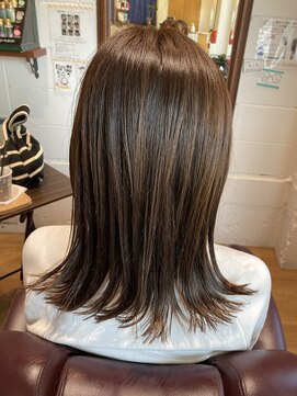 チアー ヘアリラクゼーション(cheer HAIRRELAXATION) サラサラスタイル