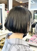 あごラインボブ