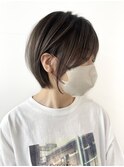 ミルクティーベージュダブルカラーインナーカラーケアブリーチ