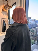 ロカ 表参道(loka)&nbsp;ハイトーンカラー/ボブ[表参道/ブリーチ/ハイライト]Mai