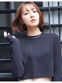 韓国ヘア/ボブ