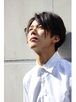 フリリ 新宿(Hulili men's hair salon)&nbsp;波巻き/ツーブロックマッシュ/ツイストスパイラル/パーマ