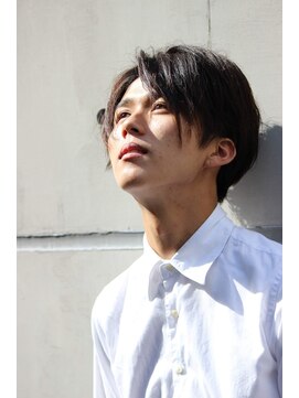 フリリ 新宿(Hulili men's hair salon) 波巻き/ツーブロックマッシュ/ツイストスパイラル/パーマ