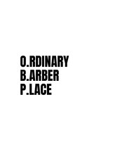 Ordinary Barber Place【オーディナリーバーバープレース】