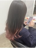 ピンク系グラデーションカラー！