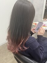 モエバイアリア(Moe by aria)&nbsp;ピンク系グラデーションカラー！