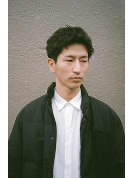 ジャド(JUDD) ショートパーマスタイル