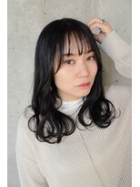 スリー スタンド(THREE STAND) 大人の艶髪ブラックカラー