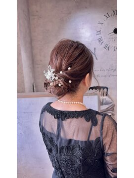 リリー 真美ケ丘店(LILY) お呼ばれパーティーアップ