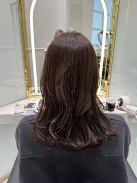 六本木美容室 白金店 20代30代40代 ニュアンスカラー 大人グレージュ