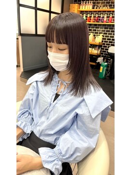 ヴィクサス ザ ベイ(VIXUS the bay) 【VIXUS the BEY】顔まわりウルフ／ナチュラルベージュ