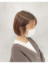 ハルキ ミナト ジャパン オオサカ(HARUKI MINATO japan OSAKA)&nbsp;丸みボブ 20代30代40代ヘア 小顔 大阪ボブ 梅田